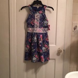 Girls Floral Dress
